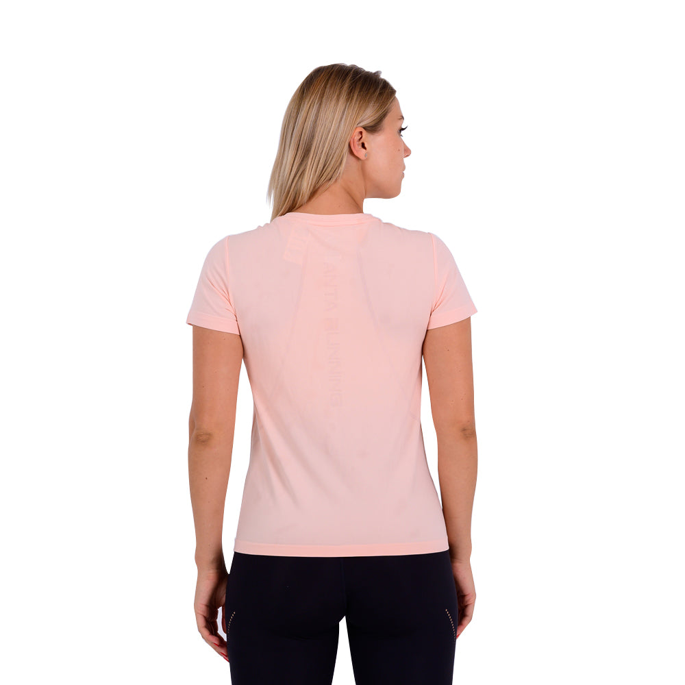 Anta Sports T-Shirt For Women, Rose