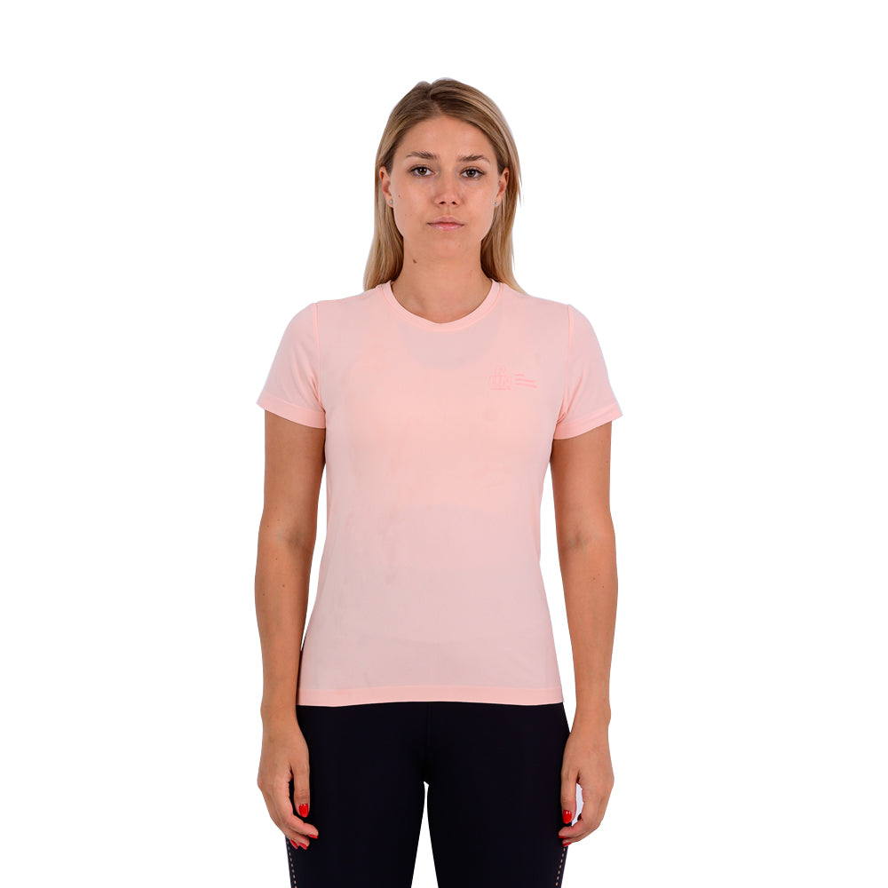 Anta Sports T-Shirt For Women, Rose