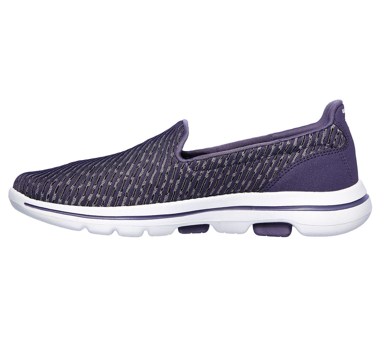 Skechers Go Walk 5 Miracle Shoes For Women, Purple