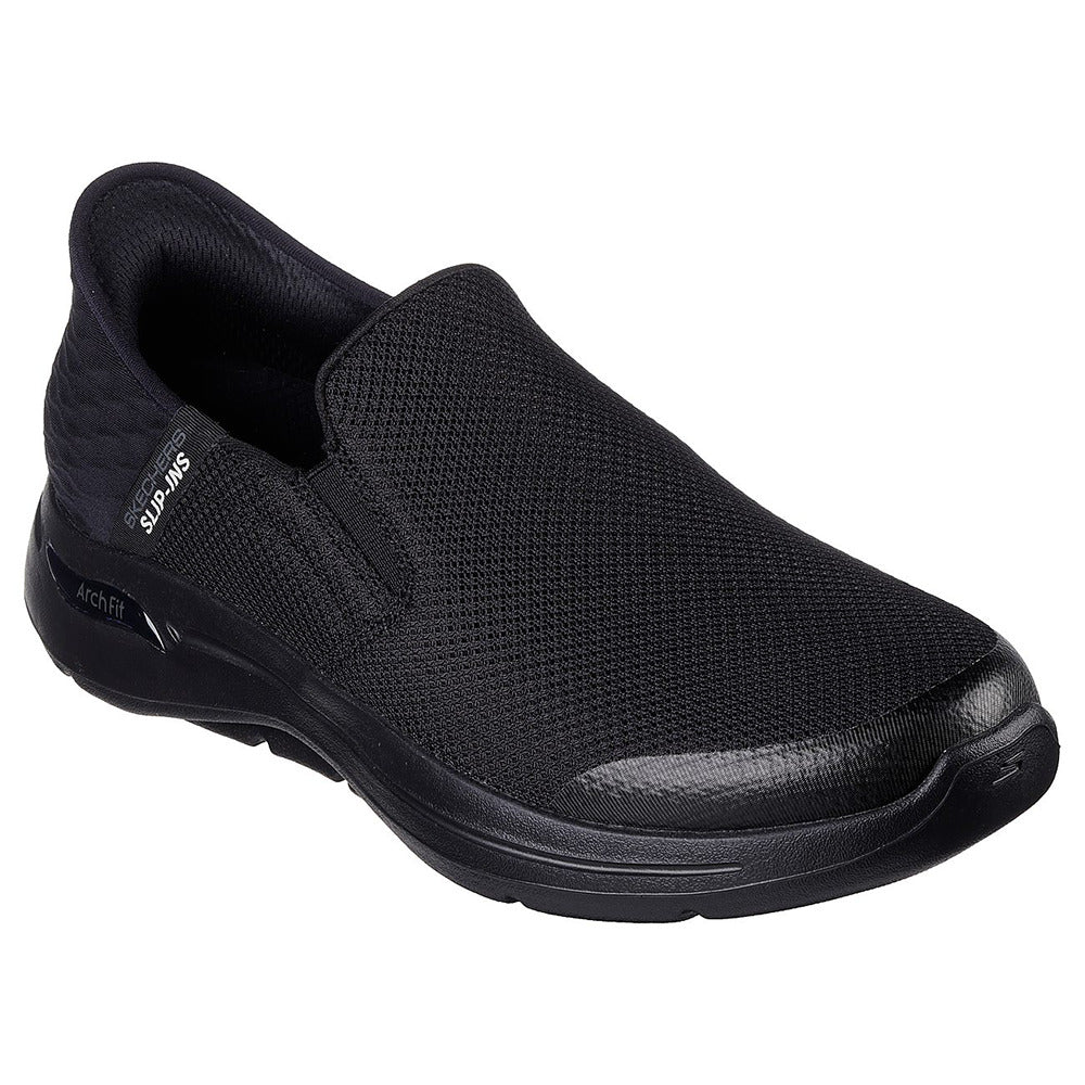 Skechers Slip-Ins Arch Fit Go Walk Shoes For Men, Black
