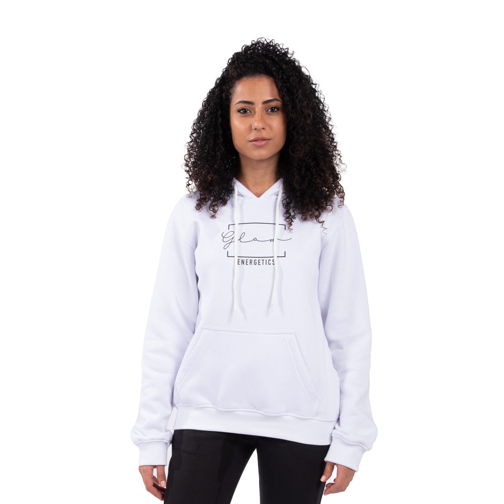 Energetics Hooded Sweatshirt For Women, White