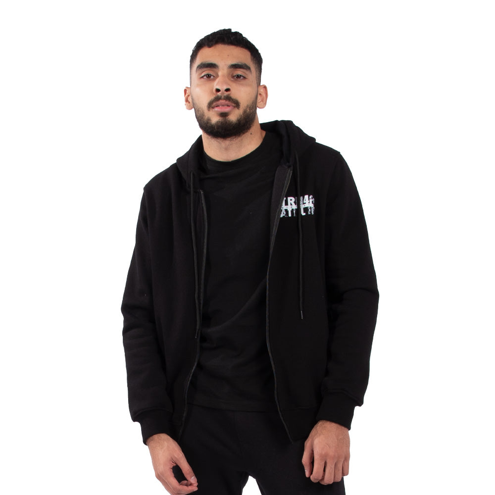 Energetics Hooded Sweatshirt For Men, Black
