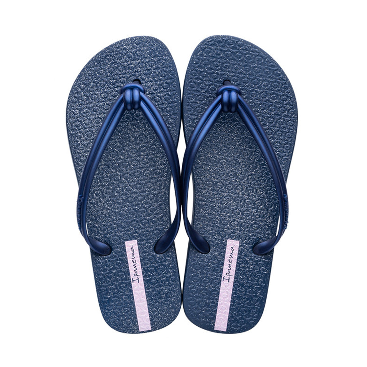 Ipanema Flip-Flops For Women, Dark Blue & Navy