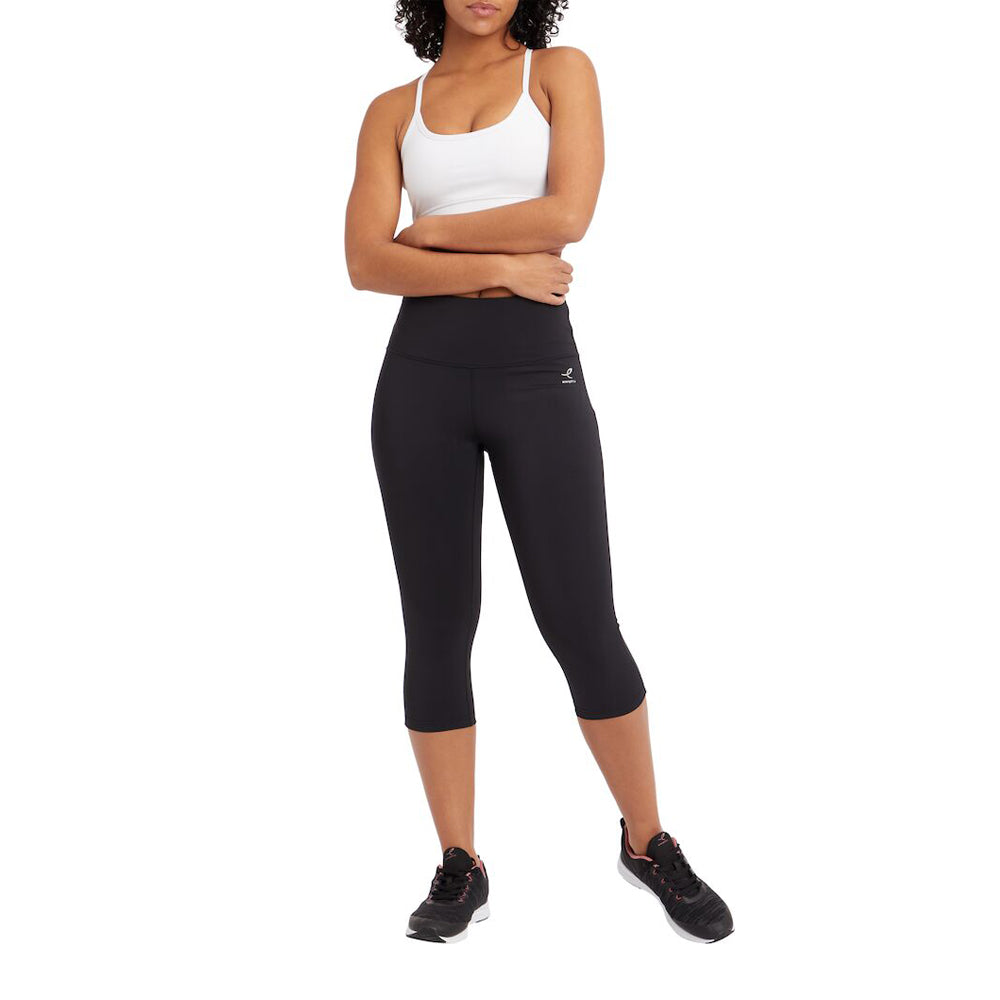 Energetics Sports Leggings For Women, Black