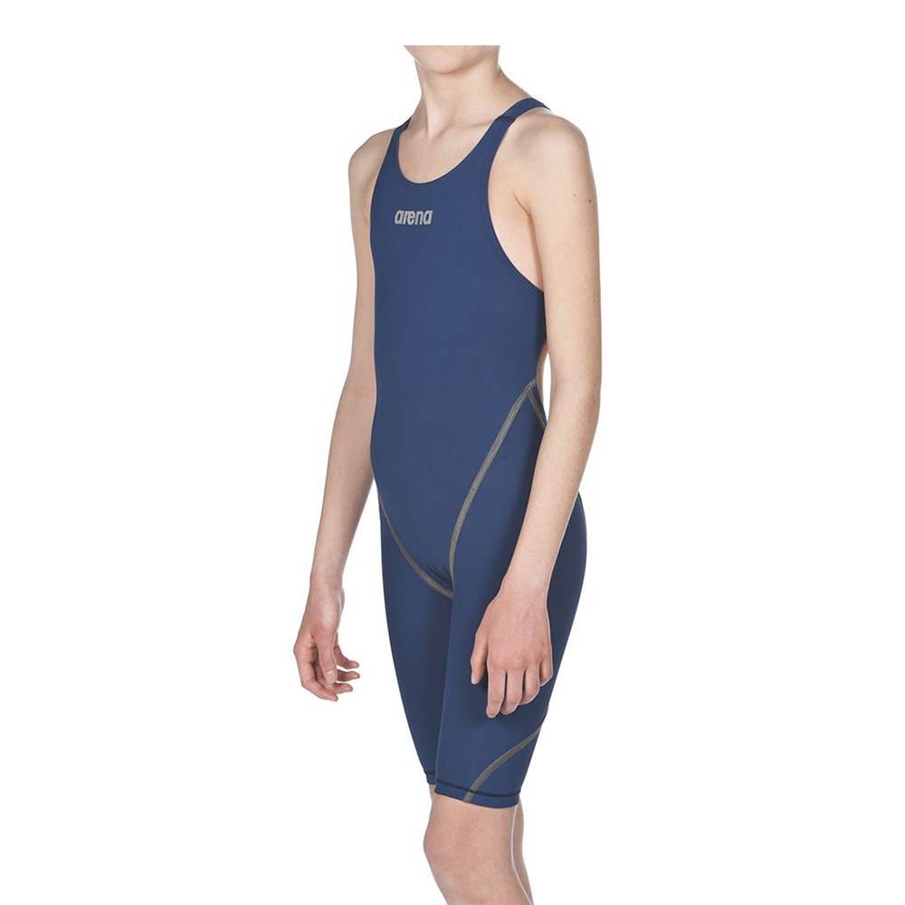 Arena Swimming (Racing)Short Swim Wear With Straps For Kids