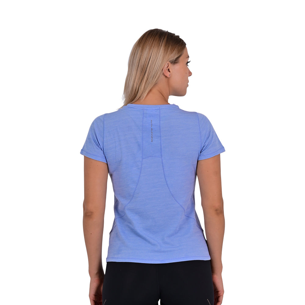 Anta Sports T-Shirt For Women, Blue
