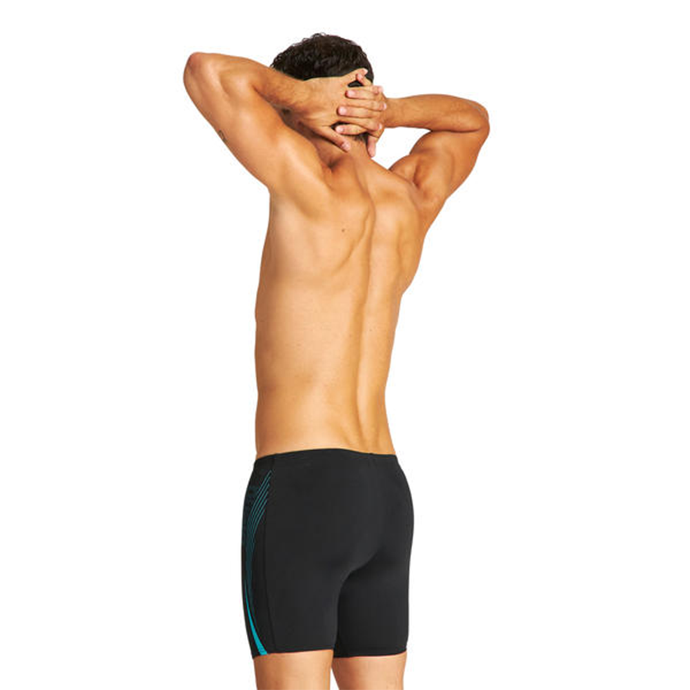 Arena Swimming Stretch Short (Mid Jammer) For Men