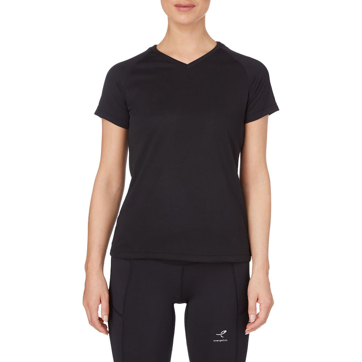 Energetics Natalja Sports T-Shirt For Women, Black