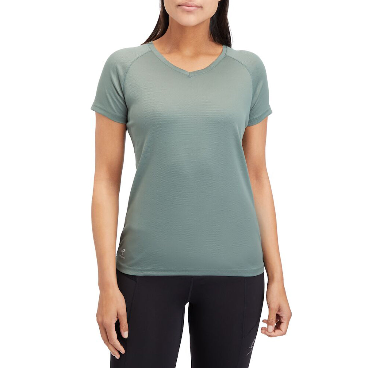 Energetics Natalja Sports T-Shirt For Women, Dark Green