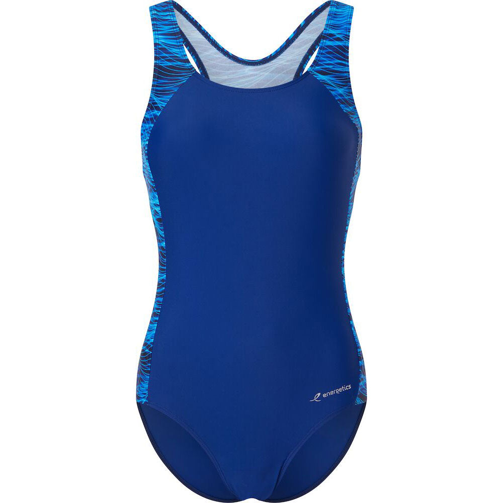 Energetics Sandra Swimsuit For Women, Dark Blue