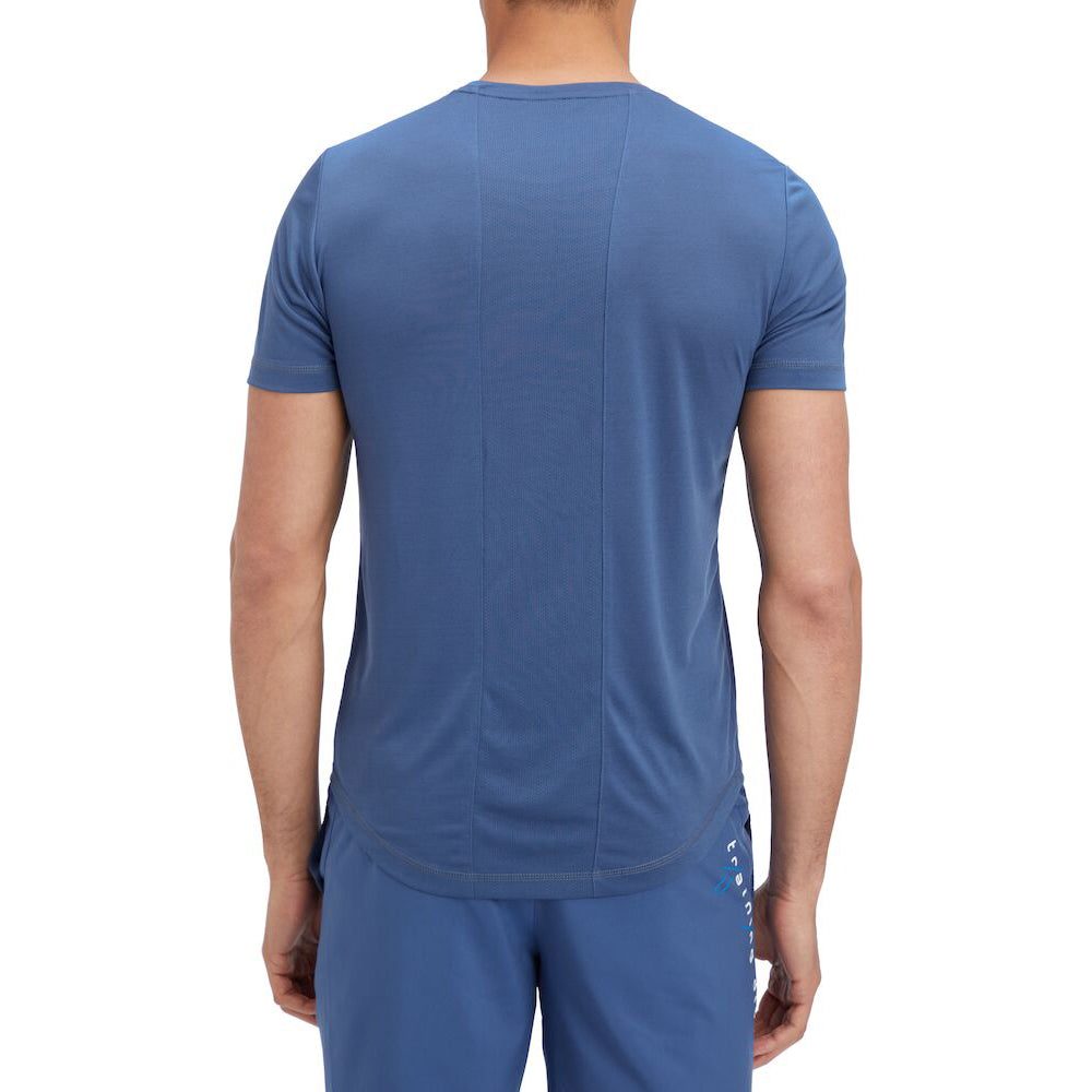 Energetics Martti Cross Training T-Shirt For Men, Dark Blue