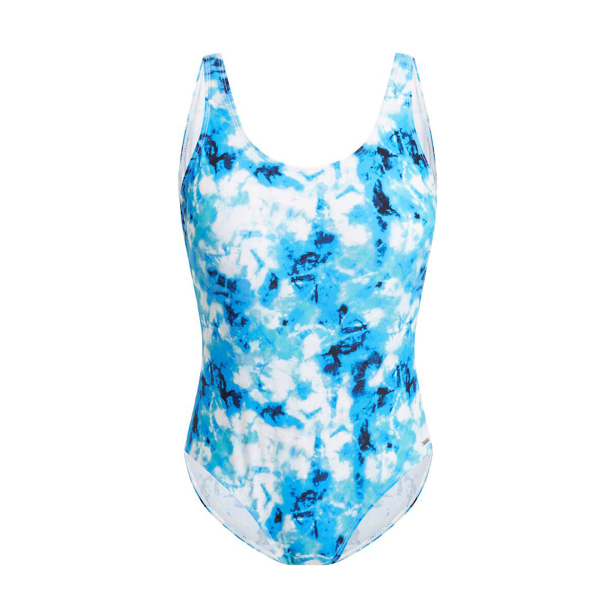 Firefly Gmt1_22 Sia Swimsuit For Women, Blue & White