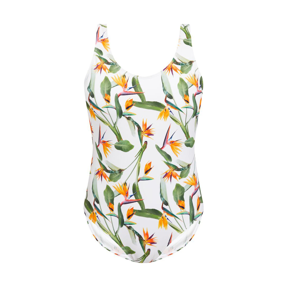 Firefly Sianca Swimsuit For Women, White