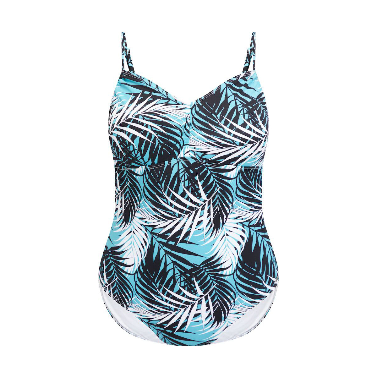 Firefly Sylvia Swimsuit For Women, Aqua Blue