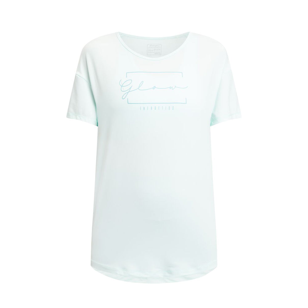 Energetics Janne T-Shirt For Women, Mint Lime
