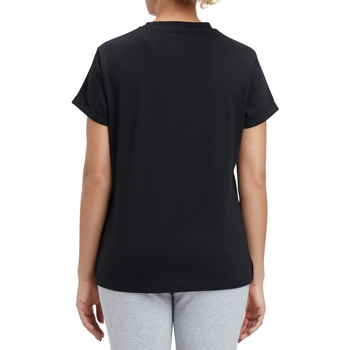 Energetics Java Lifestyle T-Shirt For Women, Black