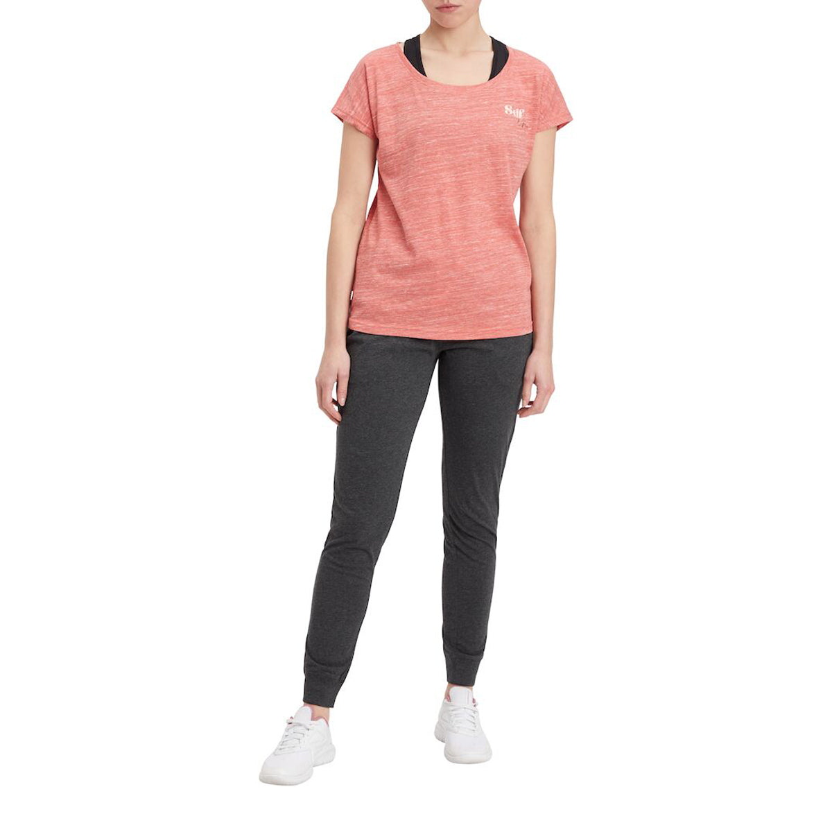 Energetics Cully Lifestyle T-Shirt For Women, Pink