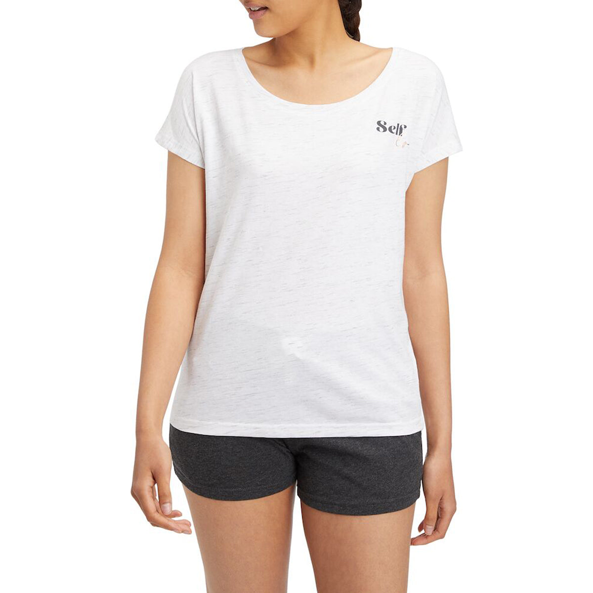 Energetics Cully Lifestyle T-Shirt For Women, White