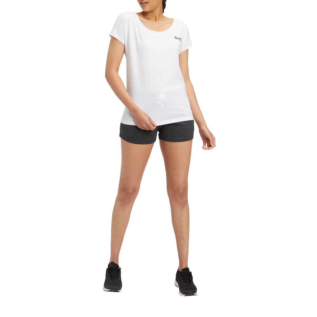 Energetics Cully Lifestyle T-Shirt For Women, White