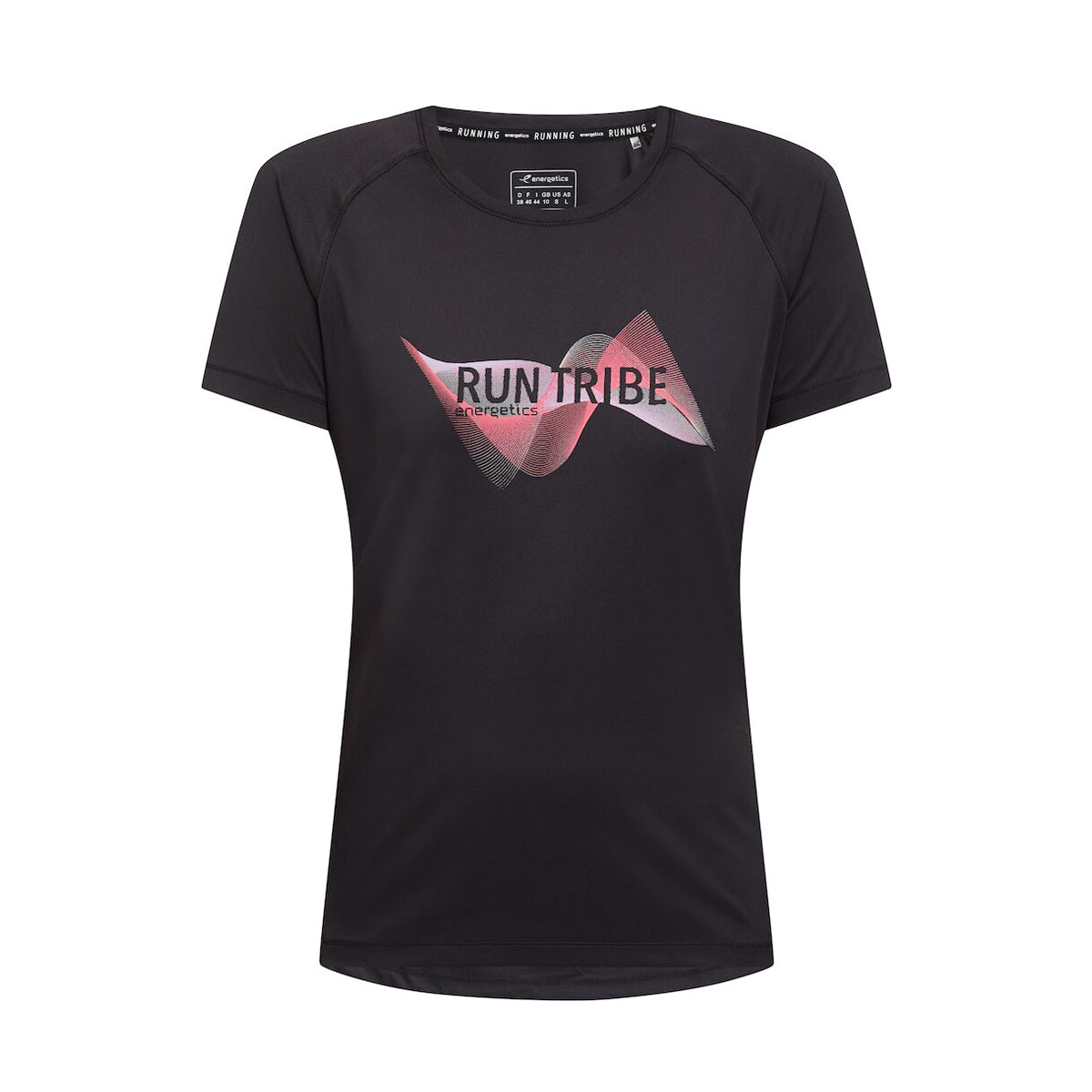 Energetics Running Buena T-Shirt For Women, Black
