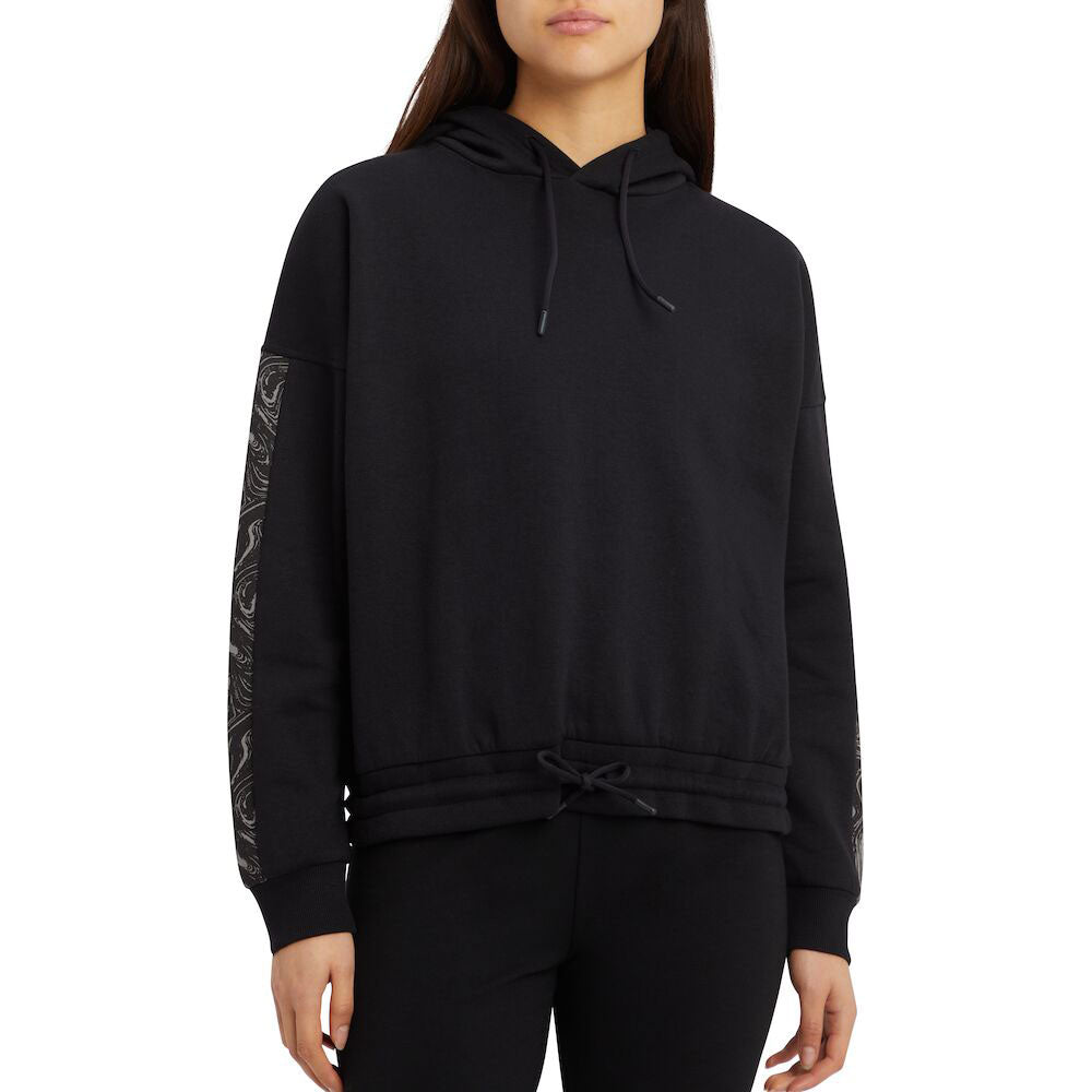 Energetics Jacy Hooded Sweatshirt For Women, Black