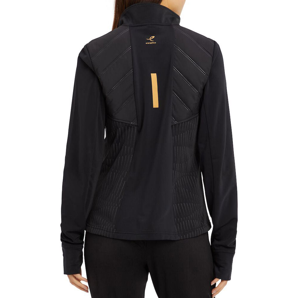 Energetics Baya Jacket with Long Sleeves For Women, Black