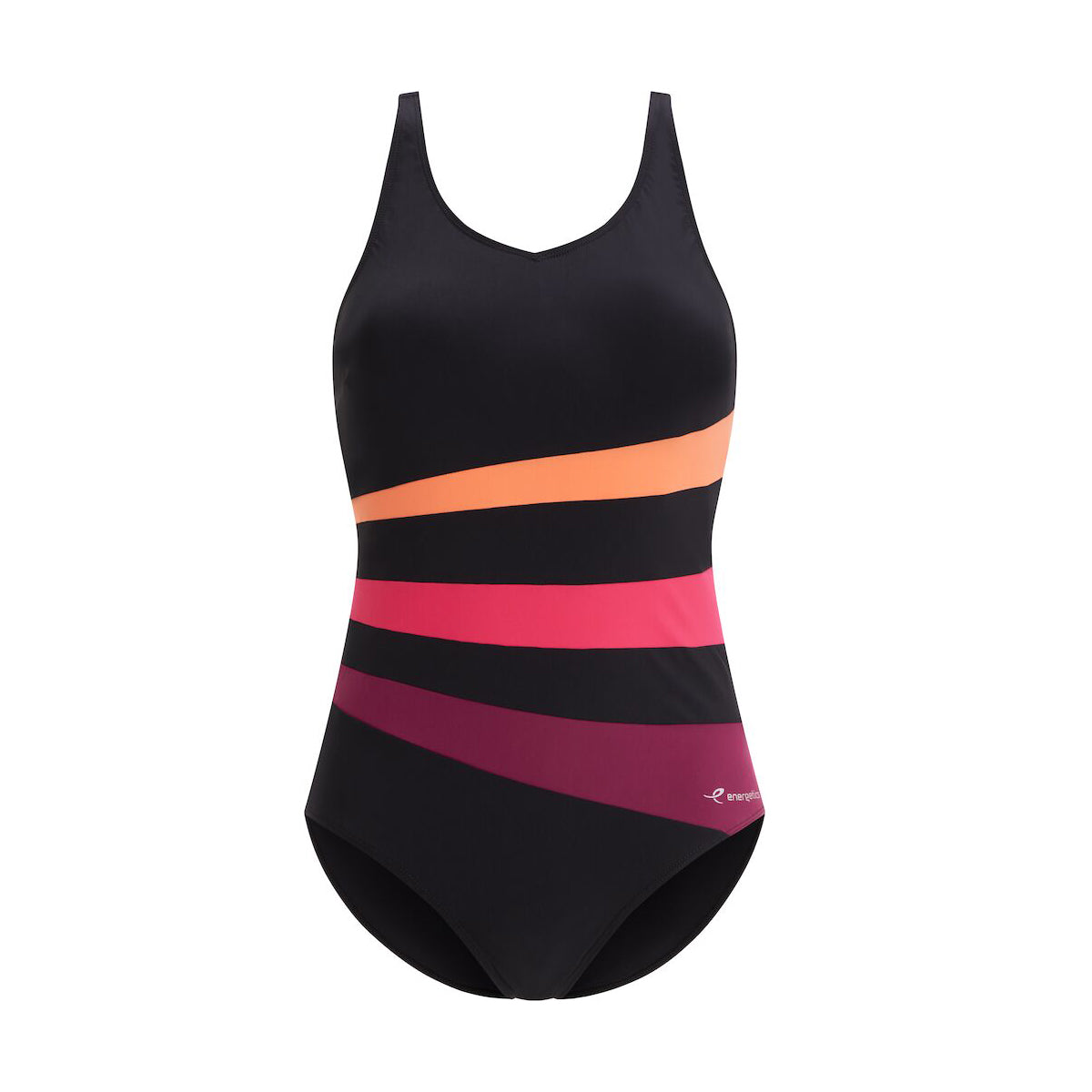 Energetics F&S Felice Swimsuit For Women, Black