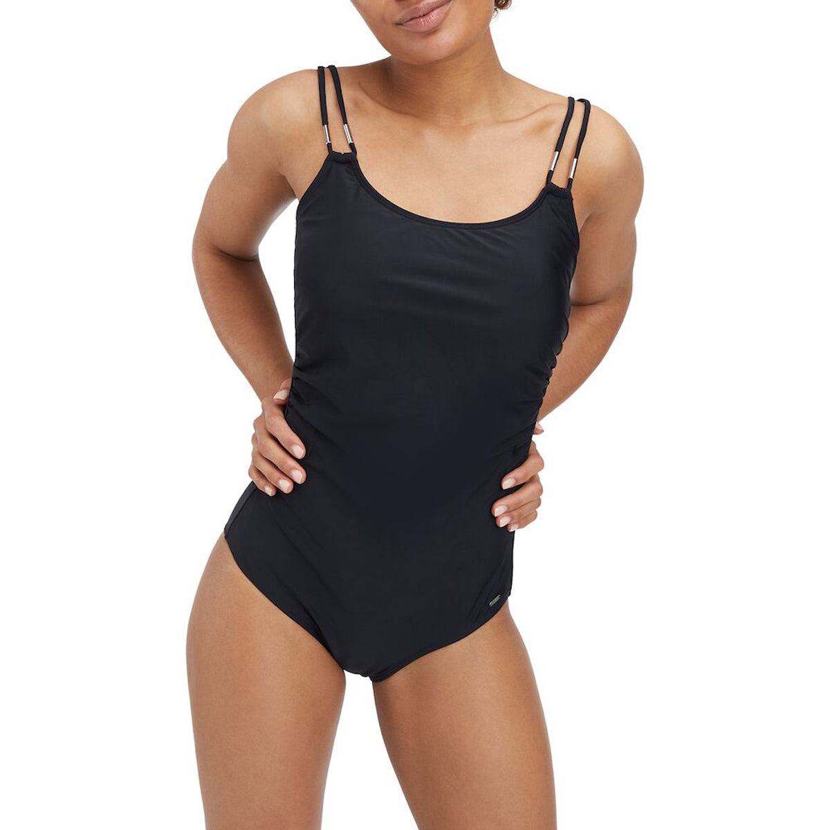 Firefly M&Mc Nana Swimsuit For Women, Black