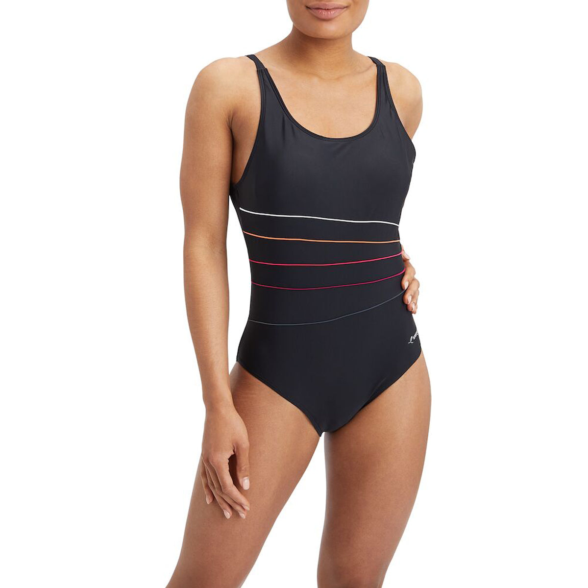 Energetics F&S Freni Swimsuit For Women, Black