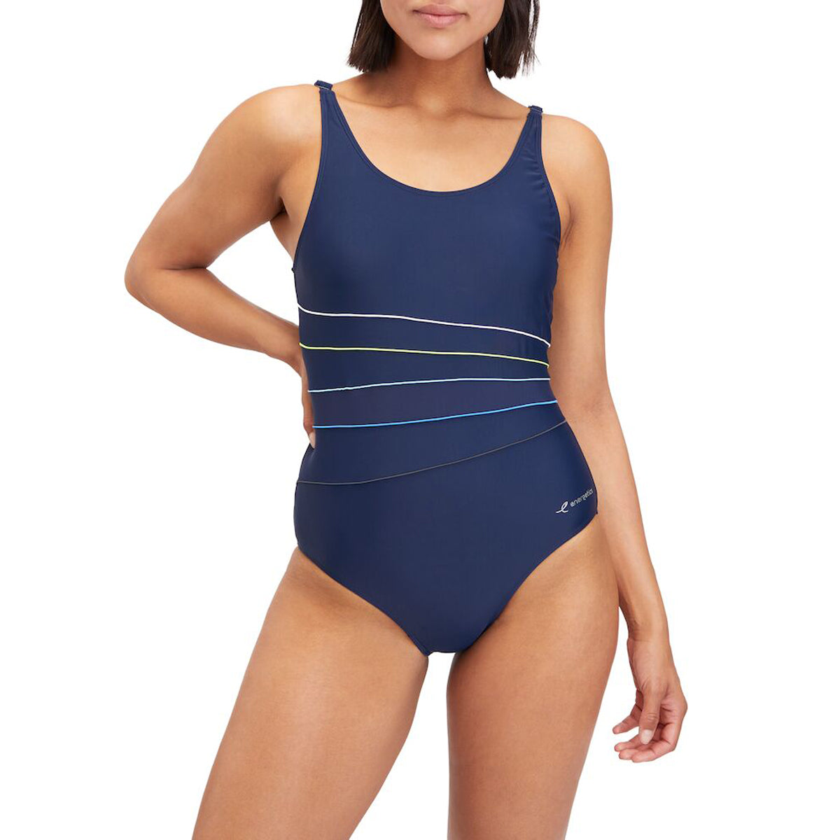 Energetics F&S Freni Swimsuit For Women, Navy