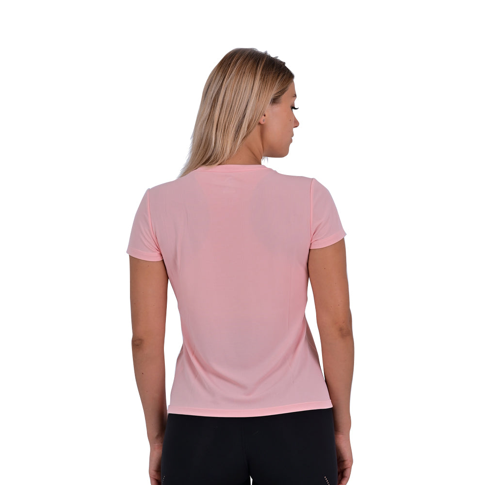 Anta Sports T-Shirt For Women, Pink