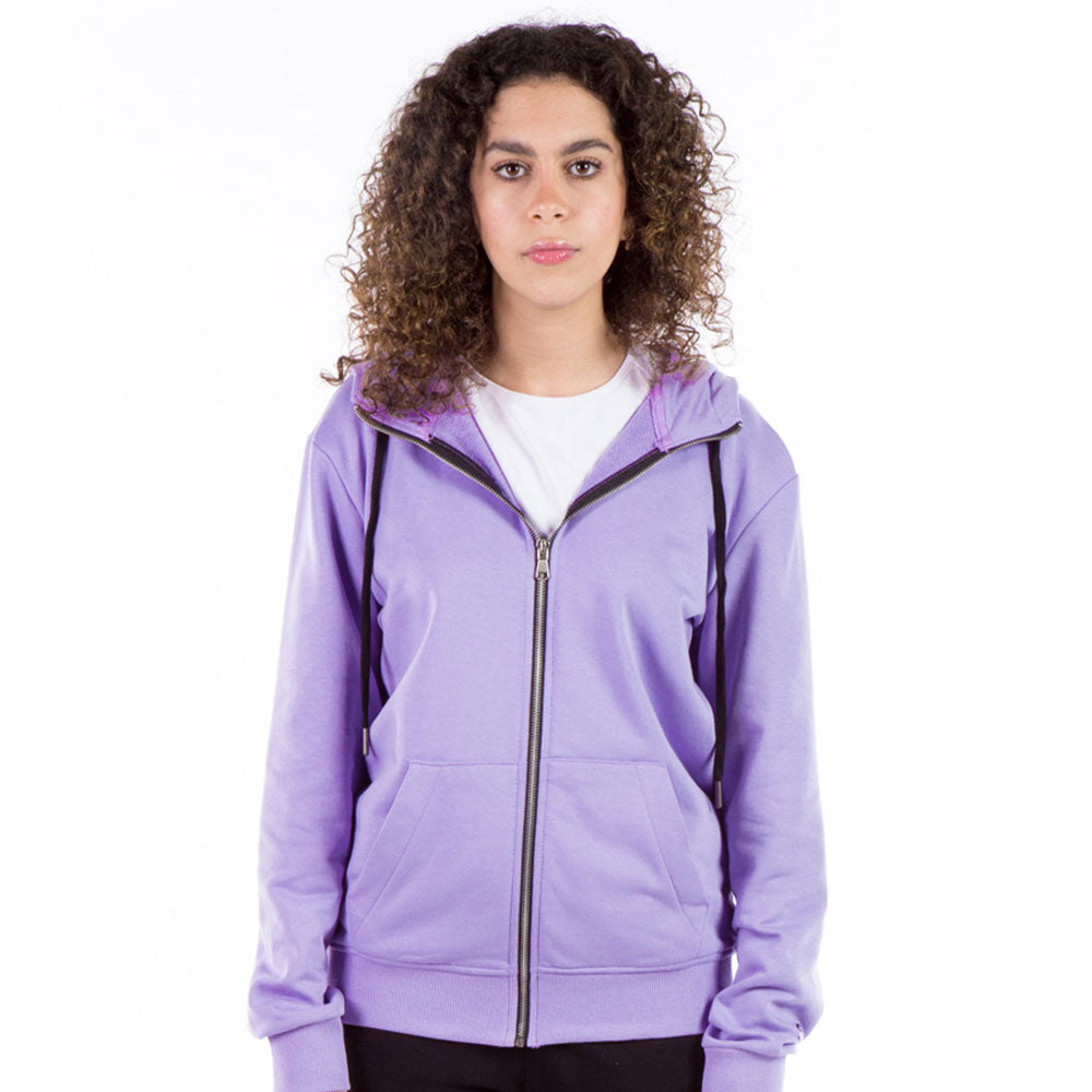 Energetics Hooded Sweatshirt For Women, Light Purple