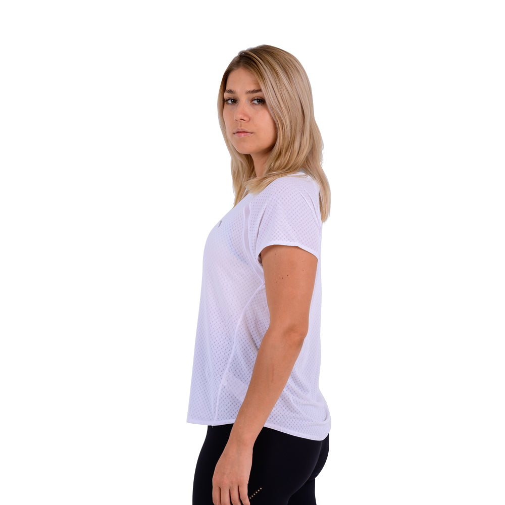 Anta Sports T-Shirt For Women, Purple White