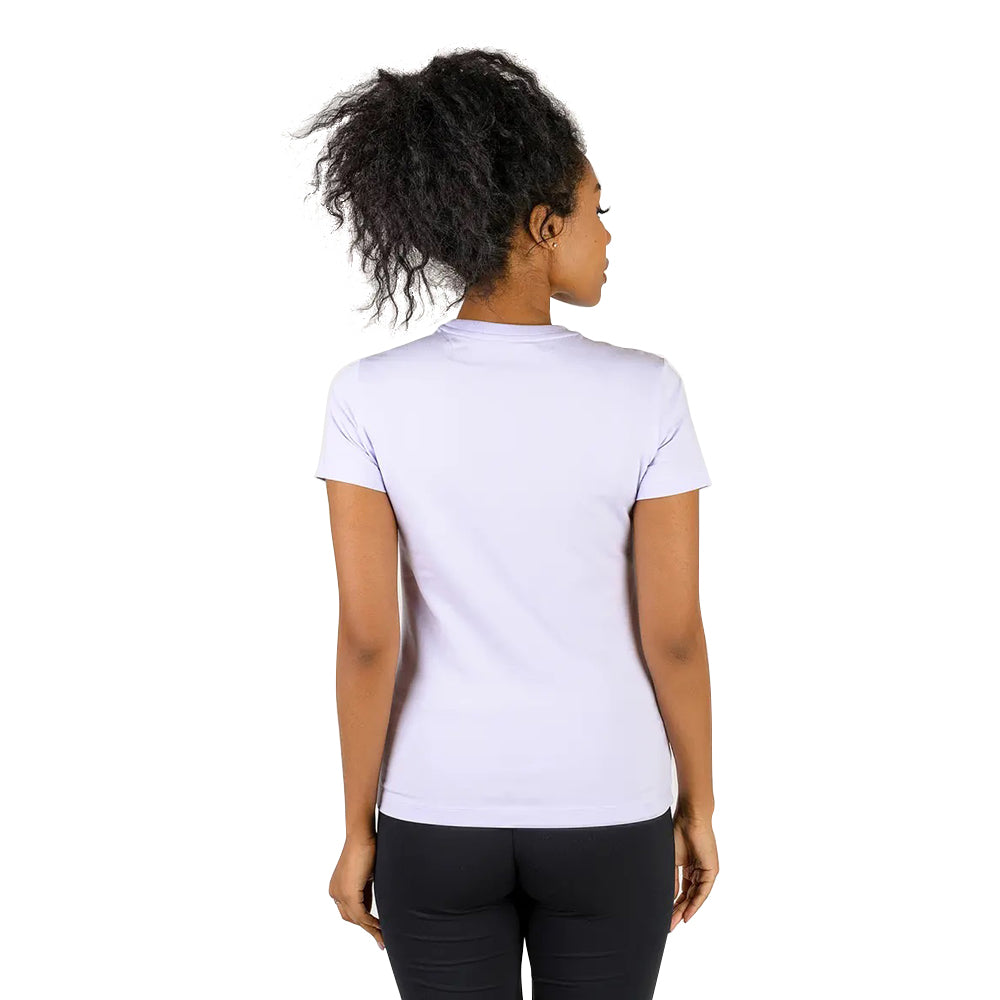 Anta Cross-Training Cotton T-Shirt For Women, Light Purple