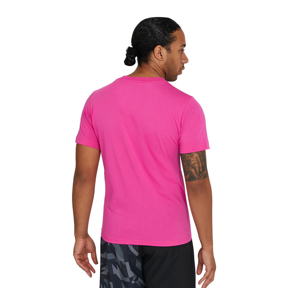 Anta Ss Tee Basketball T-Shirt For Men, Pink