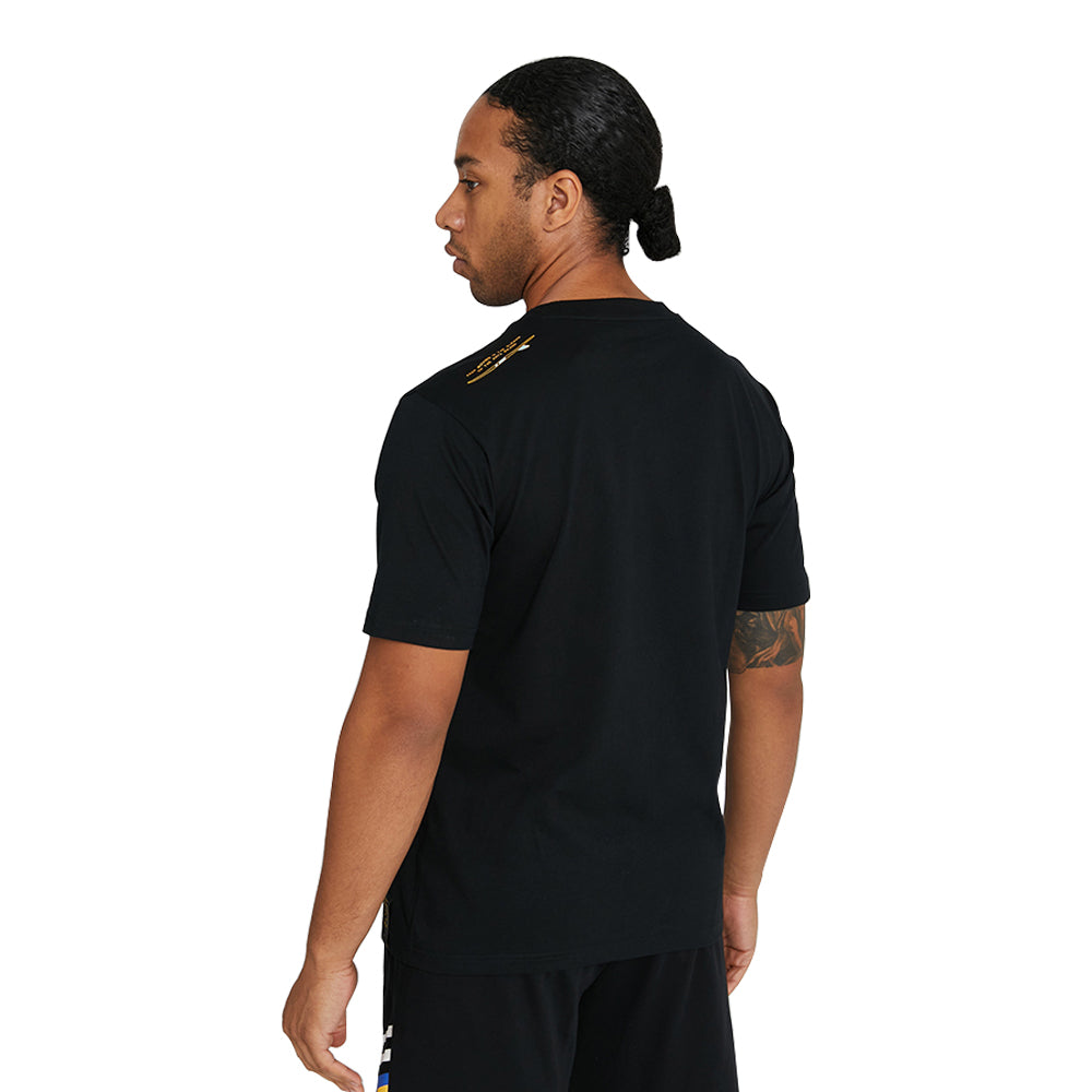 Anta SS Tee Lifestyle T-Shirt For Men, Black