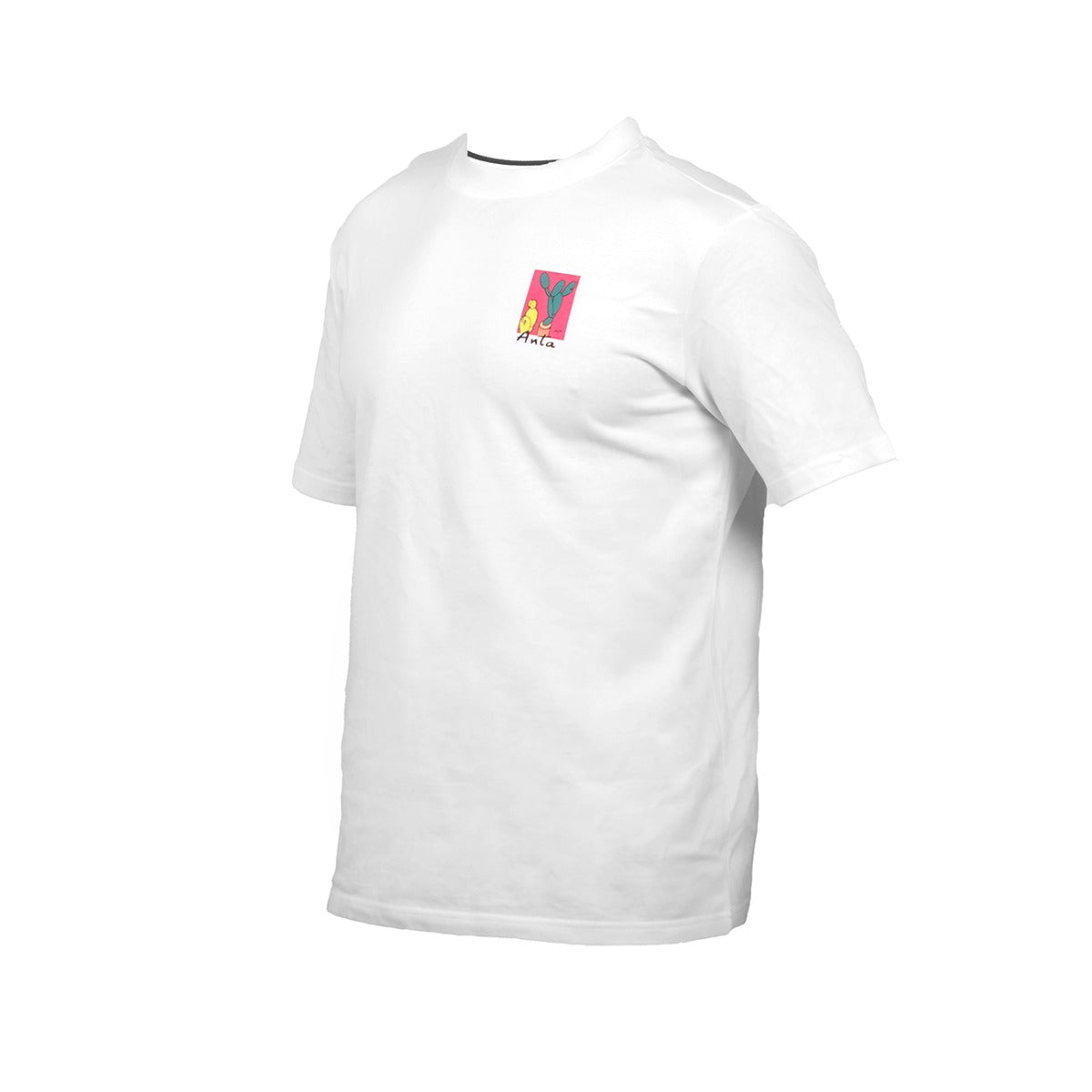Anta SS Tee Lifestyle T-Shirt For Men, White
