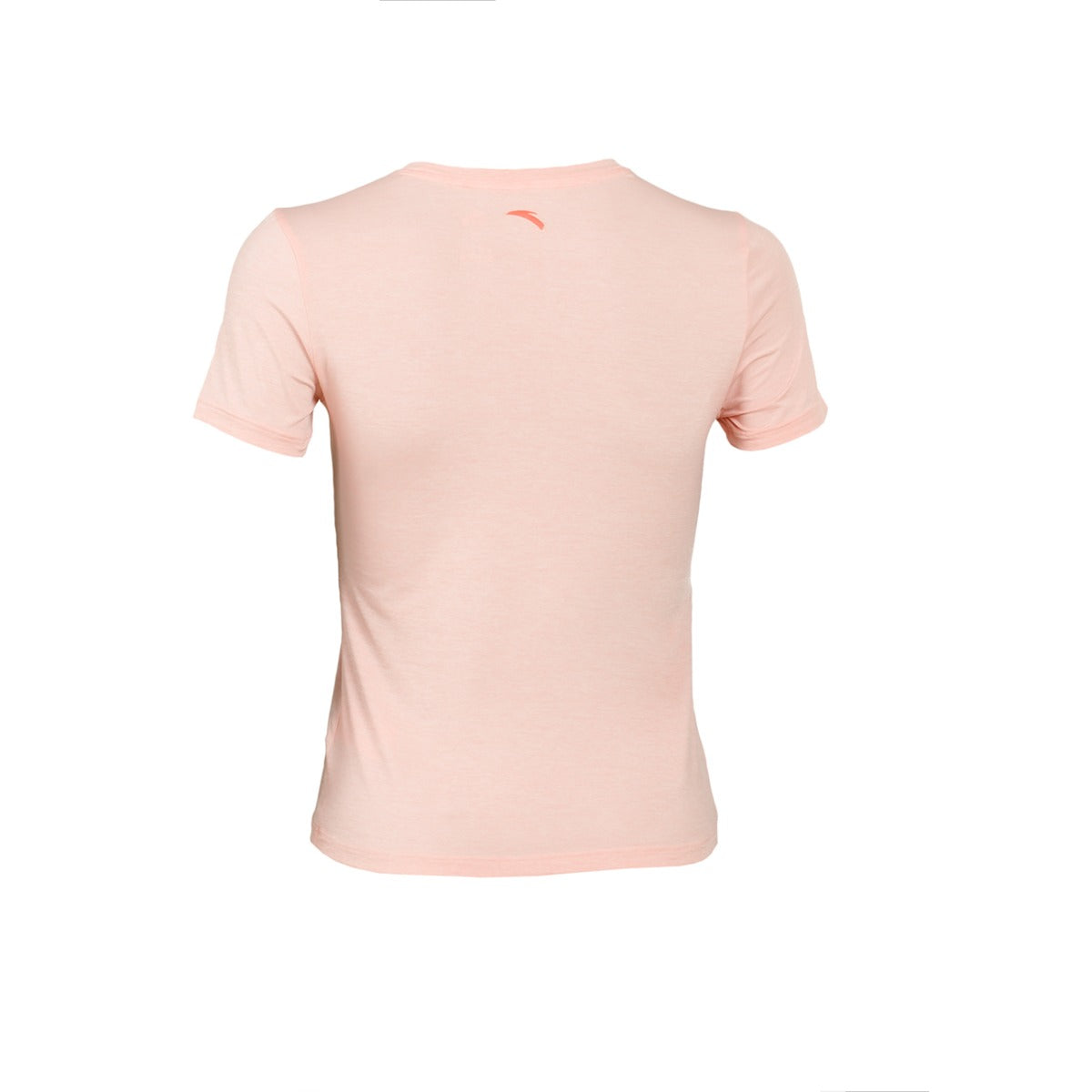 Anta SS Tee Cotton T-Shirt For Women, Rose