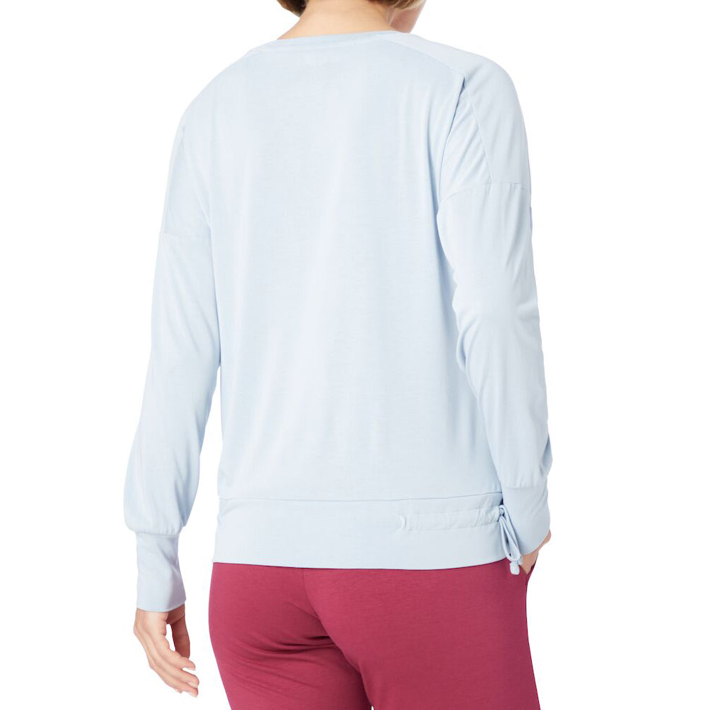 Energetics Sweatshirt with Long Sleeves For Women, Light Blue