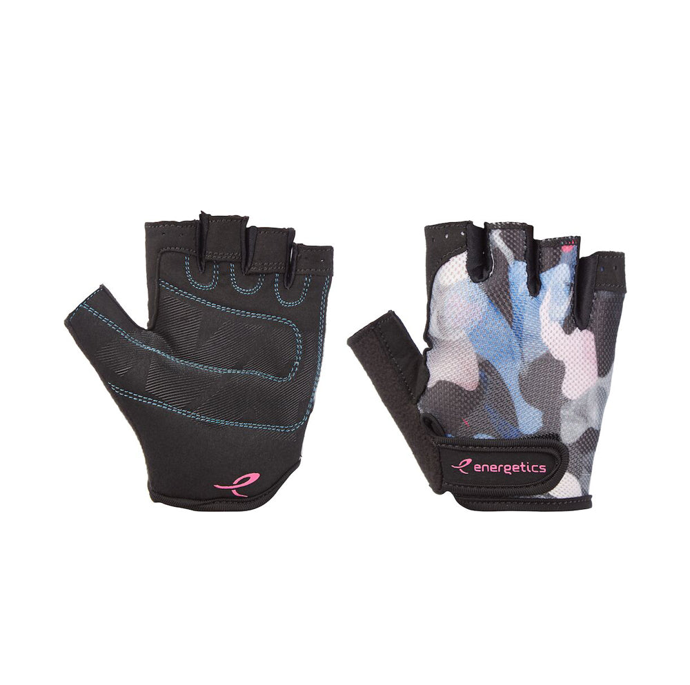 Energetics Fitness Gloves, Black & Pink
