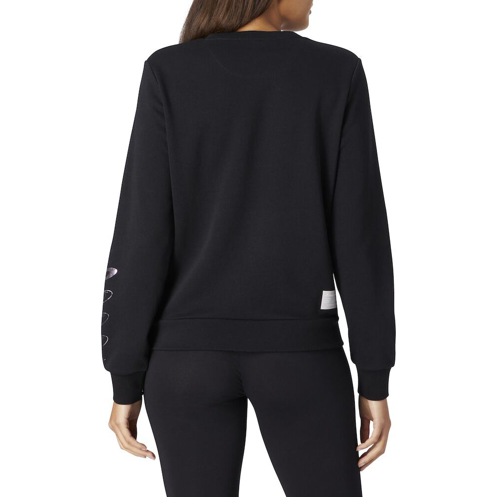 Energetics Sweatshirt with Long Sleeves For Women, Black