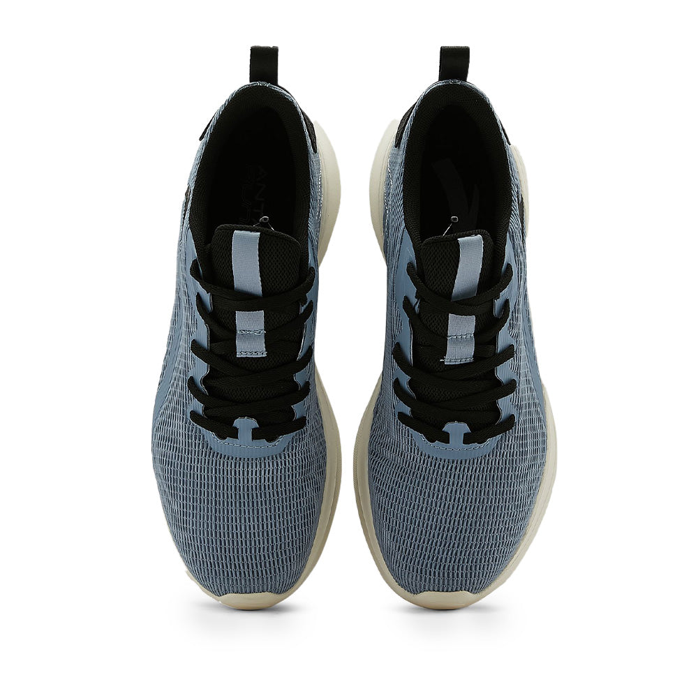 Anta Running Shoes For Men, Grey & Blue