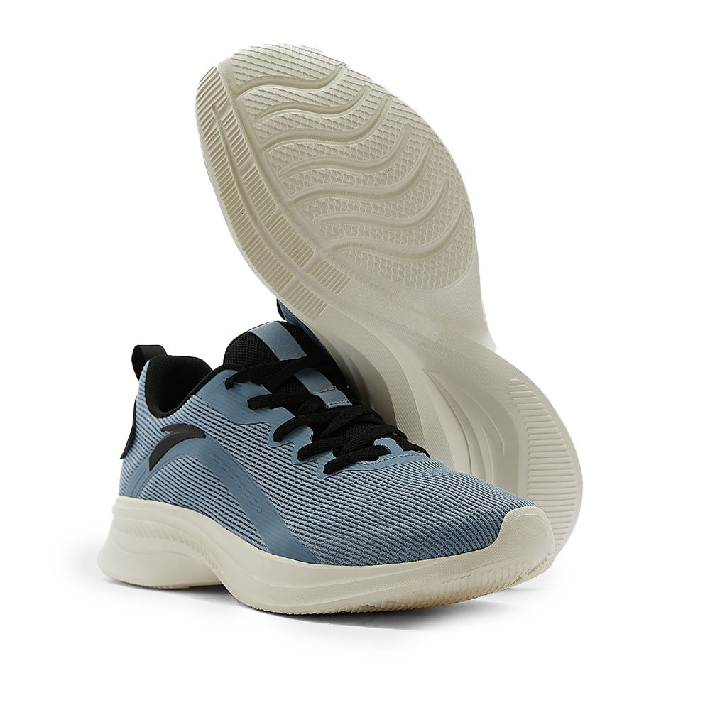 Anta Running Shoes For Men, Grey & Blue