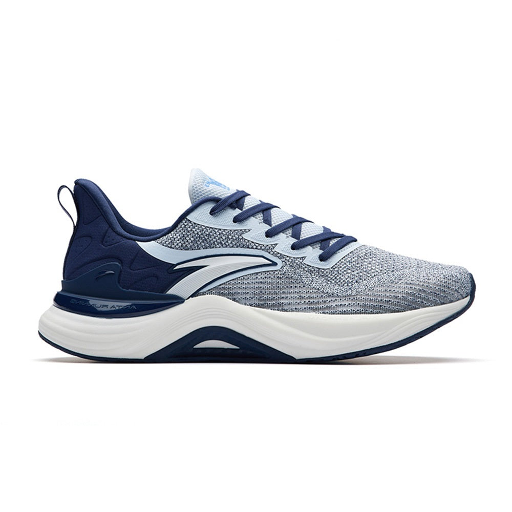 Anta Running Shoes For Men, Blue & Grey