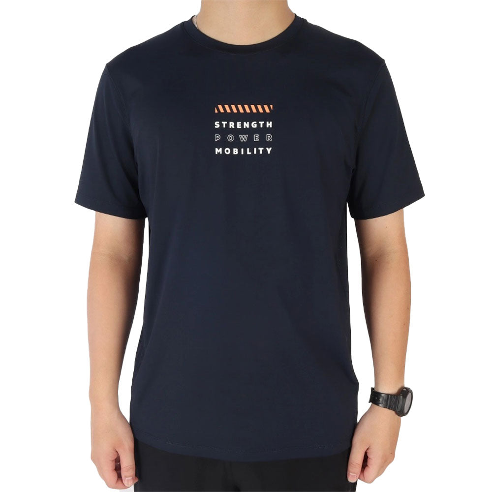 Anta Cross Training T-Shirt For Men, Blue