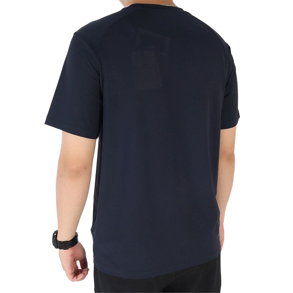 Anta Cross Training T-Shirt For Men, Blue
