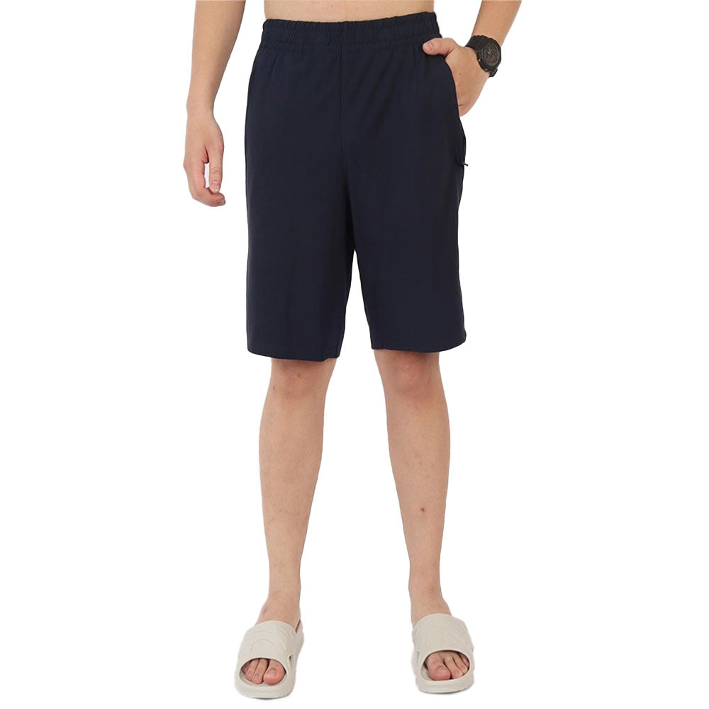 Anta Knit Half Pants For Men, Blue