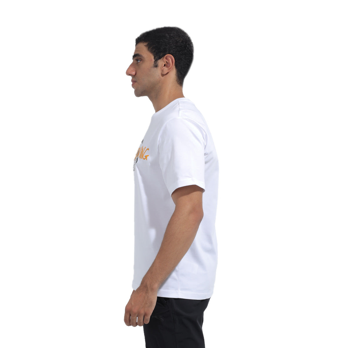 Anta Lifestyle T-Shirt For Men, White