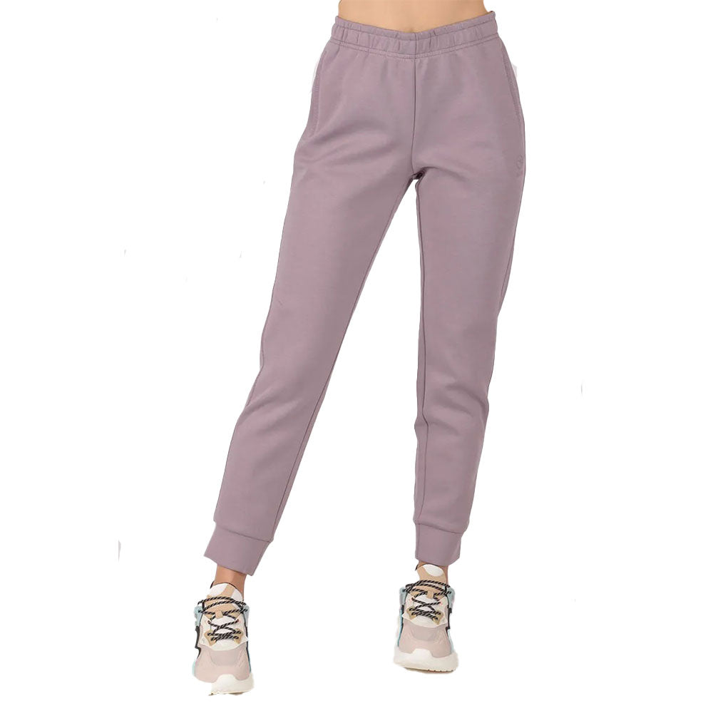 Anta Knit Track Sweatpants For Women, Purple