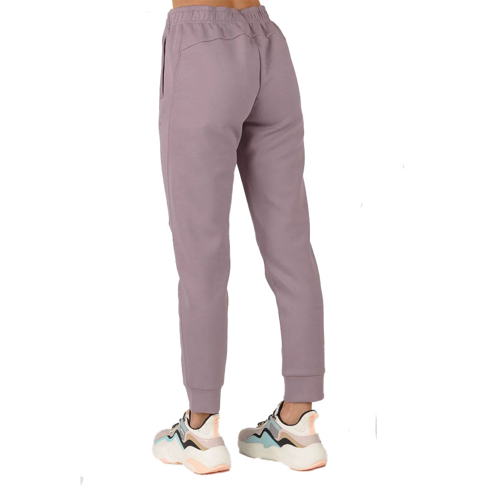 Anta Knit Track Sweatpants For Women, Purple